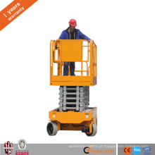 Mini plataforma de trabalho aéreo pequena Self propelida de 240kg 3m Skyjack Scissor Lift